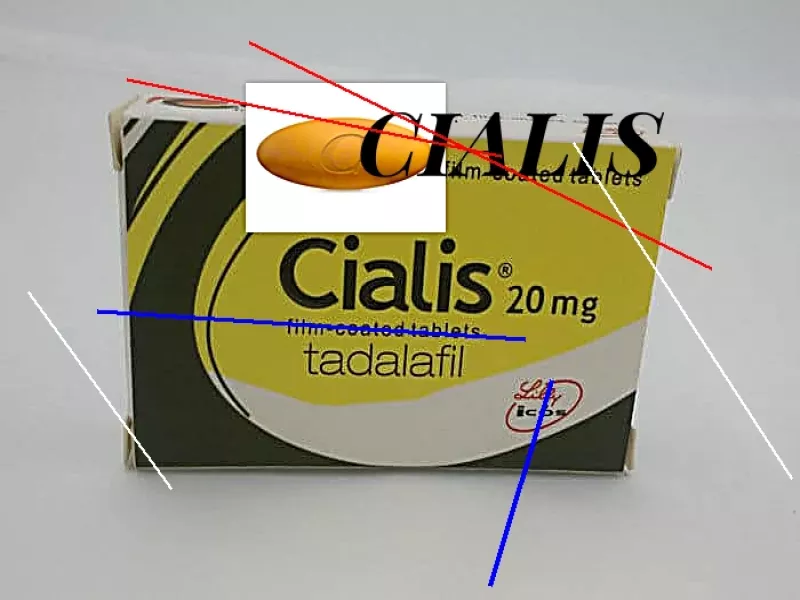 Acheter cialis 5 mg comprimé pelliculé boîte de 28